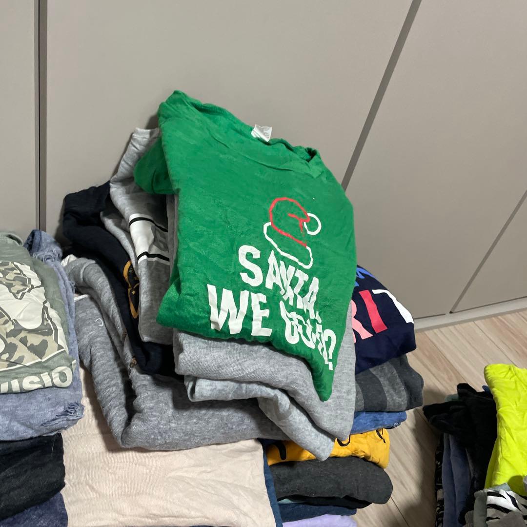 ぽ*ん様 85枚まとめ売りセット⭐️スウェット・トレーナー メンズレディースサイ