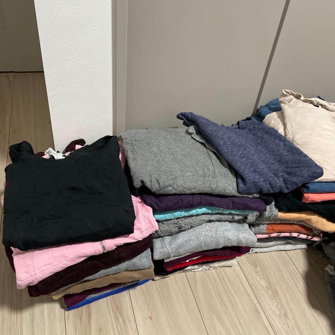 ぽ*ん様 85枚まとめ売りセット⭐️スウェット・トレーナー メンズレディースサイ