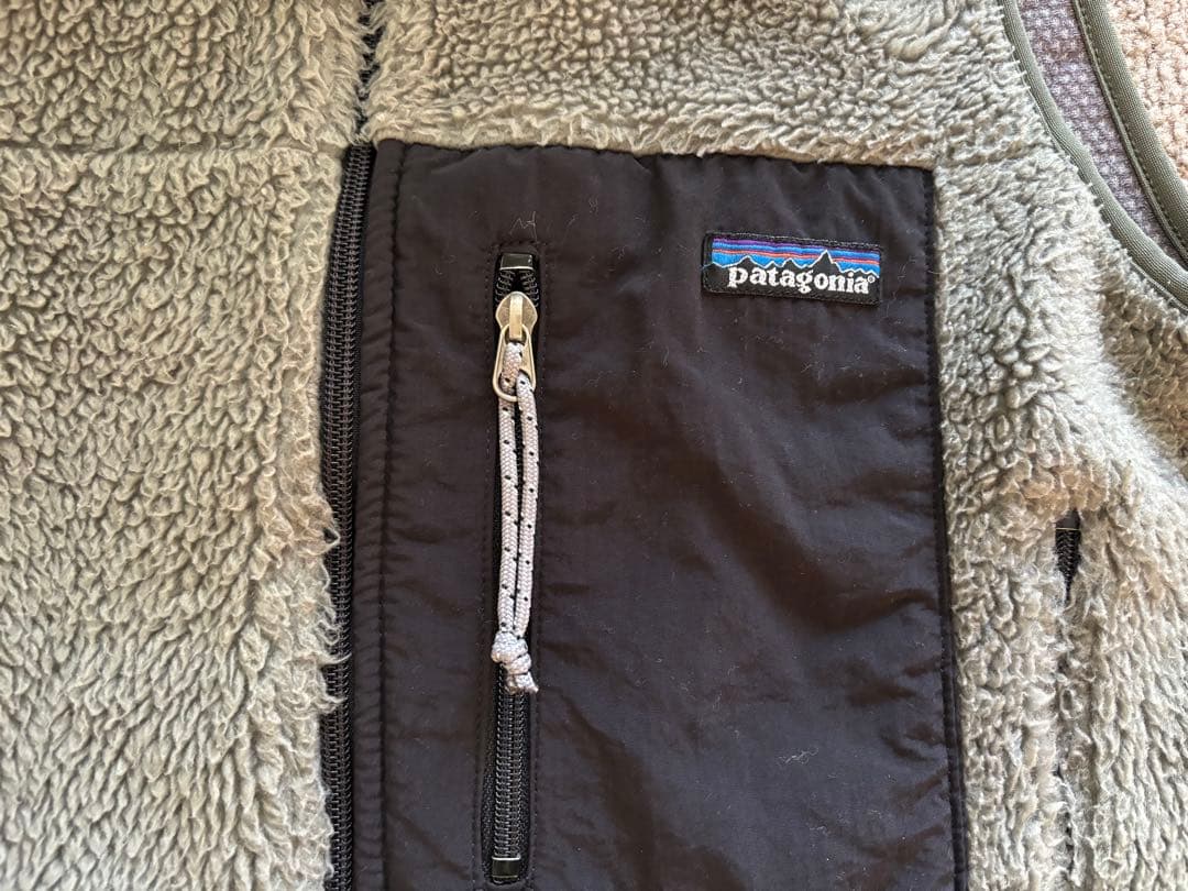 パタゴニア patagonia レトロx ベスト USA製 サイズmen'sS