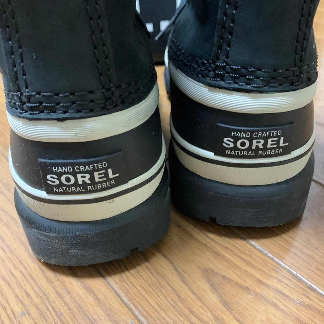 ソレル カリブー レディース 24cm スノーブーツ　SOREL CARIBOU