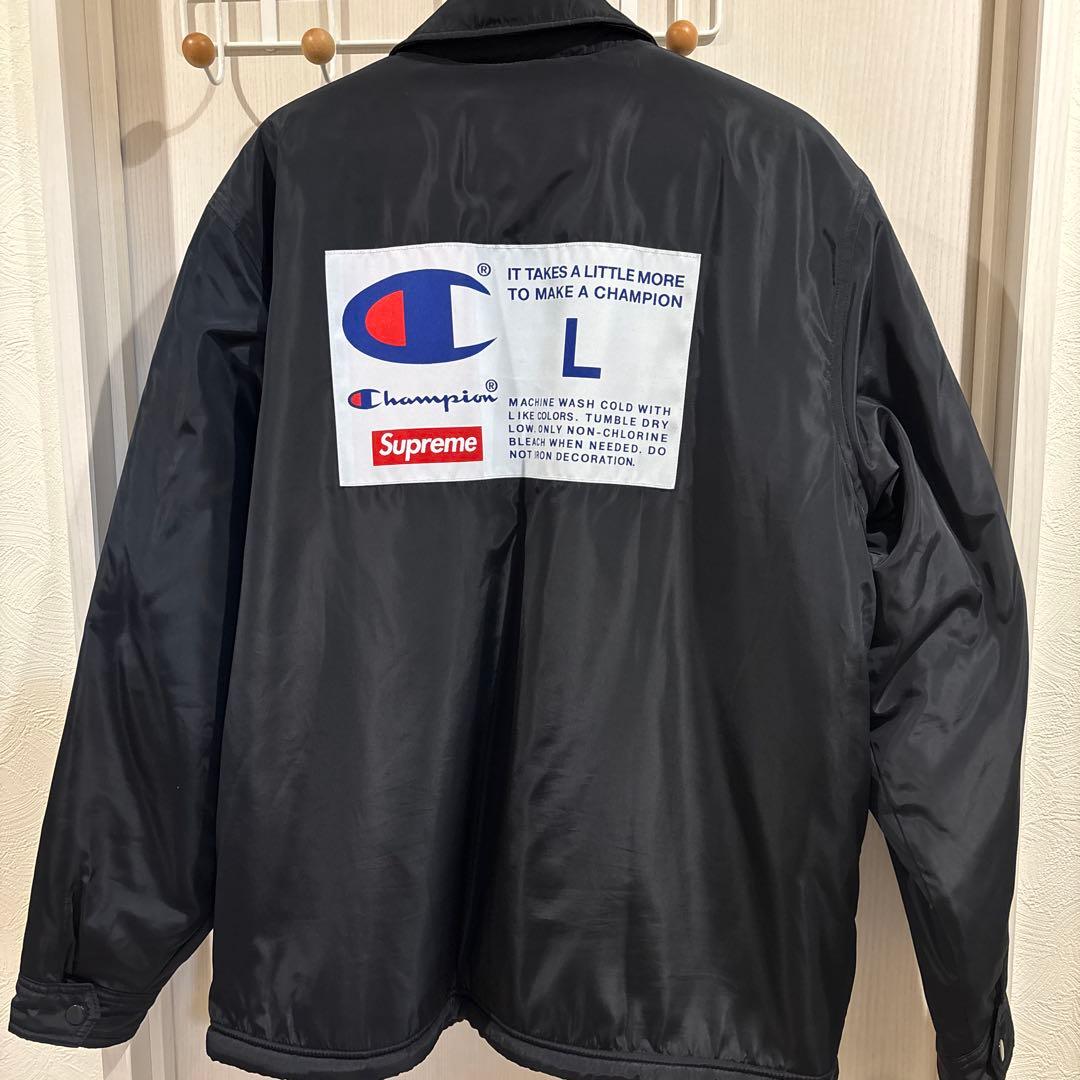【訳あり】supremeコーチジャケット