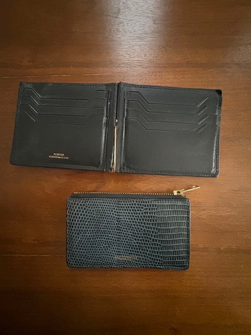 ワコマリア ポーター porter財布 小銭入れ セット
