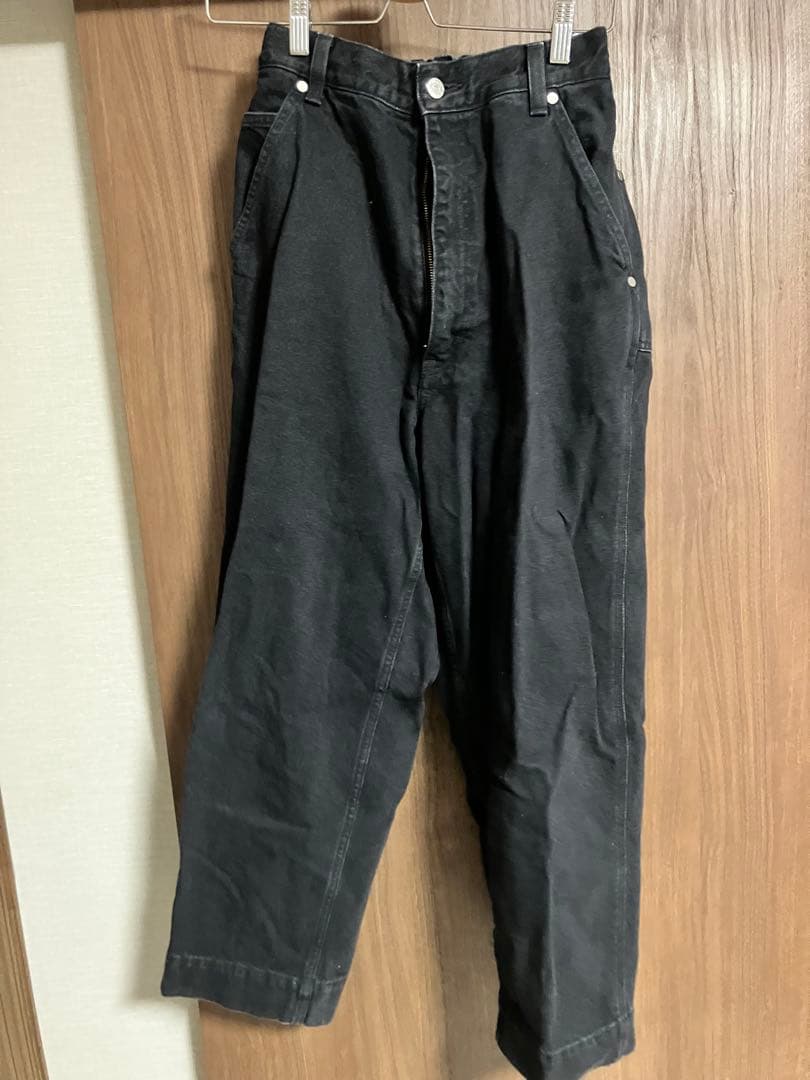 ★美品★オブラダ oblada スケータージーンズ ブラック サイズXS