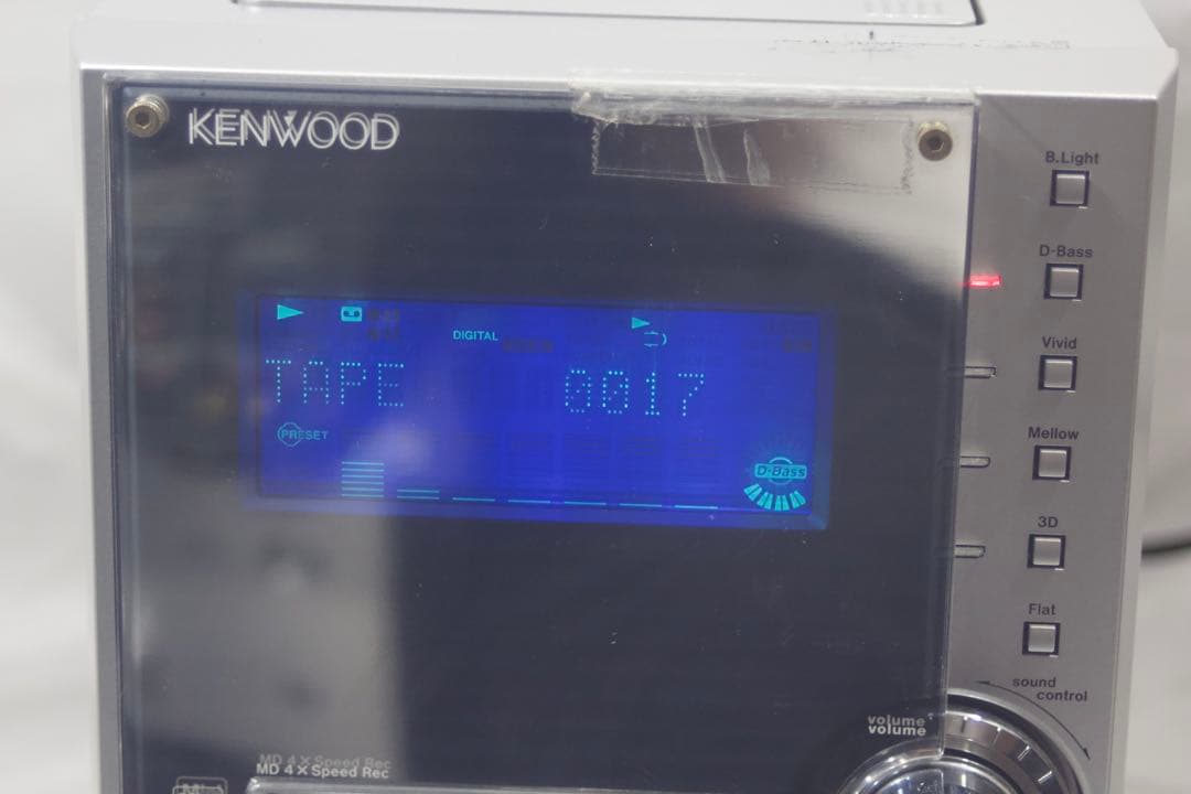 KENWOOD ケンウッド　システムコンポ　RXD-SL3MD
