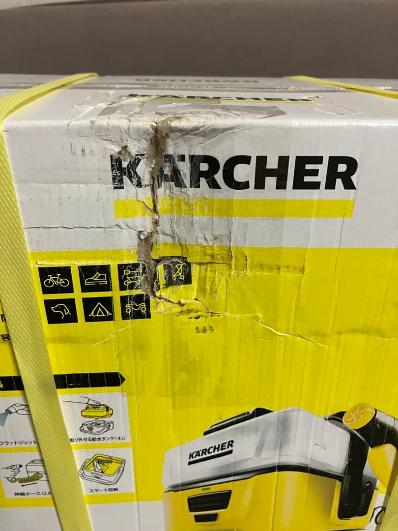 ★新品未使用★　KARCHER　マルチクリーナー OC3 ケルヒャー　高圧洗浄器