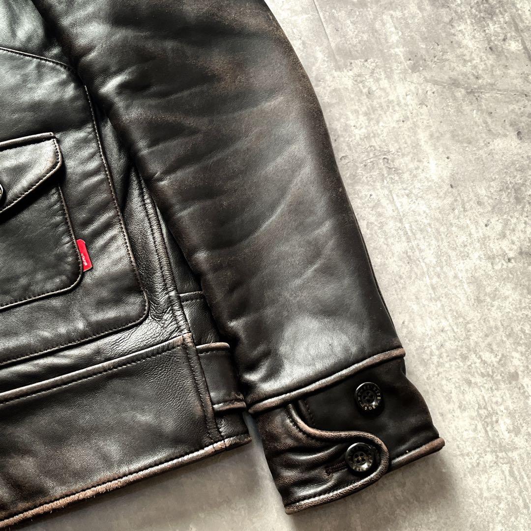 archive WTAPS 10AW DAS BOOT レザージャケット　羊革