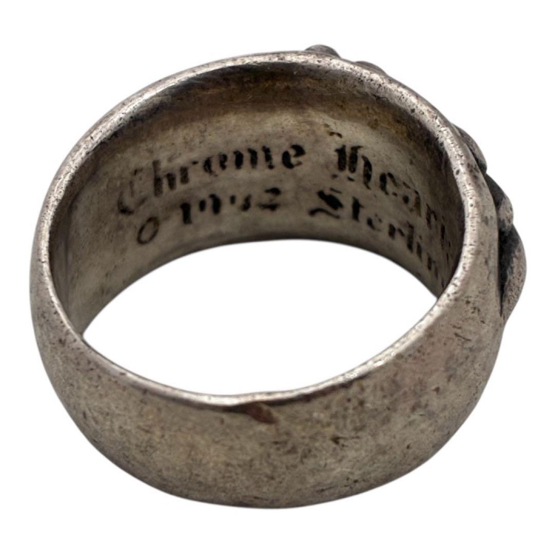 Chrome Hearts フローラルクロスリング