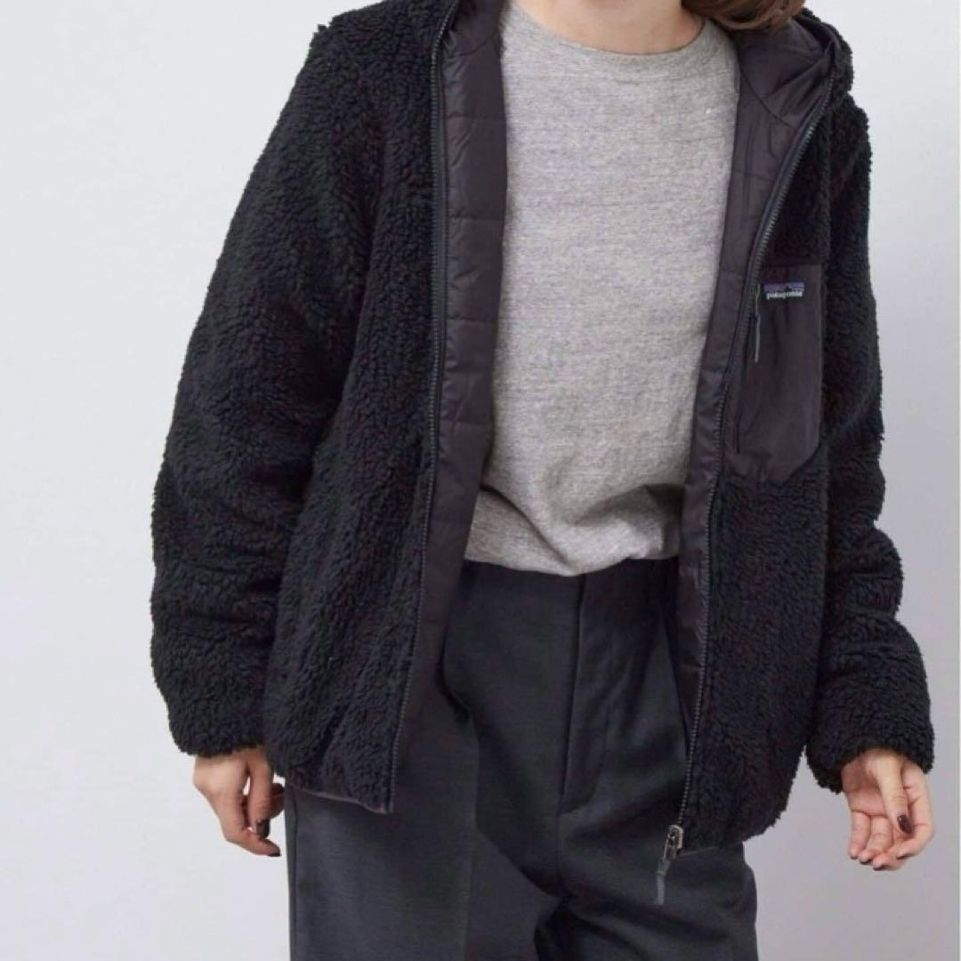 ★完売★新品タグ付★PATAGONIA キッズリバーシブルレディフレディフーディ