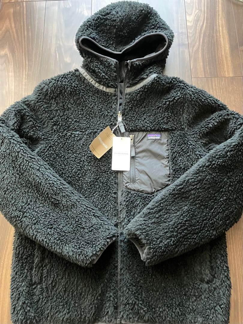 ★完売★新品タグ付★PATAGONIA キッズリバーシブルレディフレディフーディ