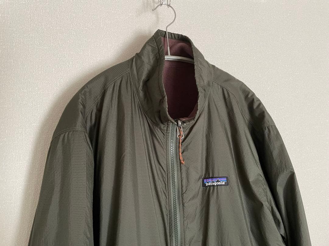 patagonia パタゴニア リバーシブルシェルドマイクロディニジャケット