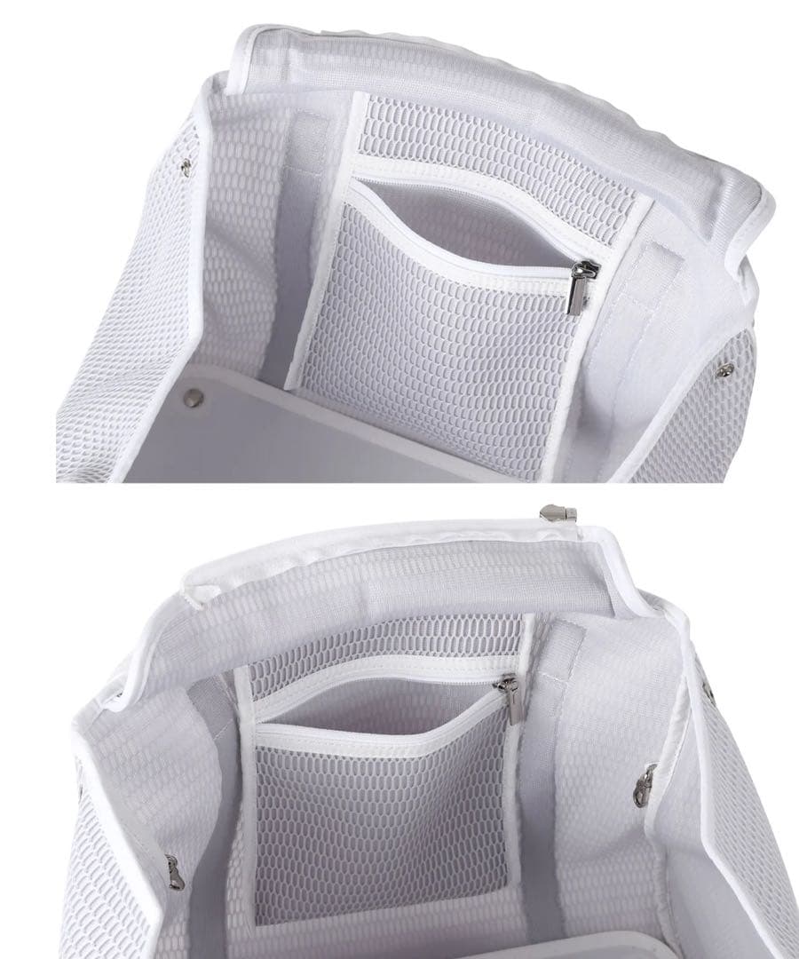 ✨現行品✨極美品q bag paris nest zip M マザーズバッグ