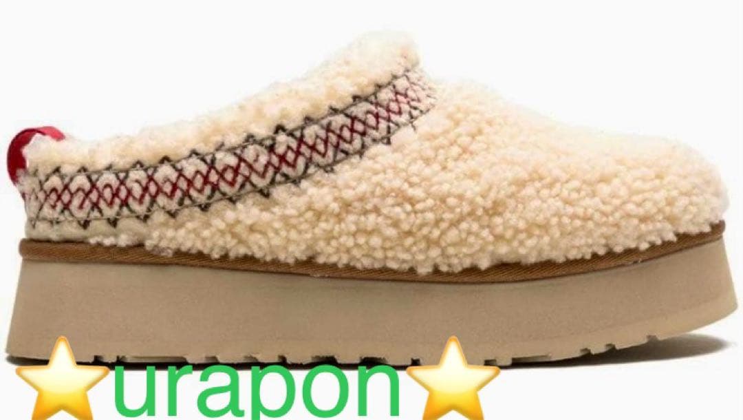 超入手困難・超美品✨26⇒～25薄手・素足✨UGG✨Tazz UGG Braid