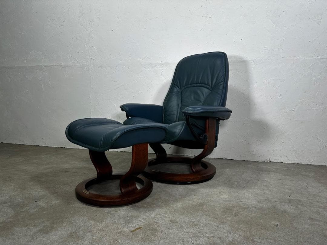 『EKORNIES』エコーネス リクライニングチェア オットマン RWso82