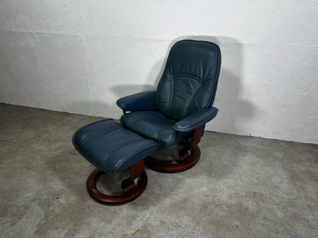 『EKORNIES』エコーネス リクライニングチェア オットマン RWso82