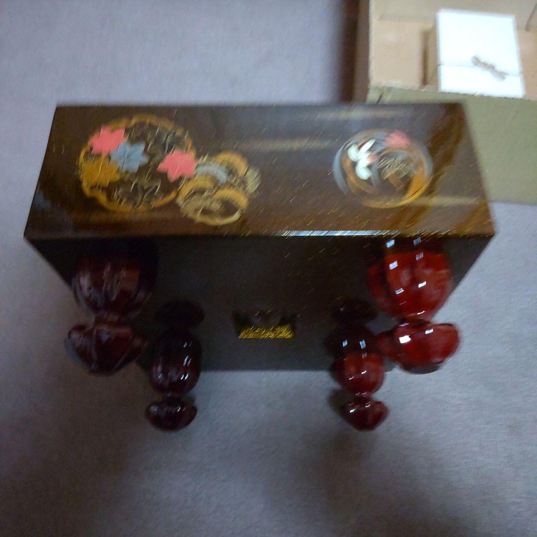 漆芸碁盤 ミニサイズ 柳山作