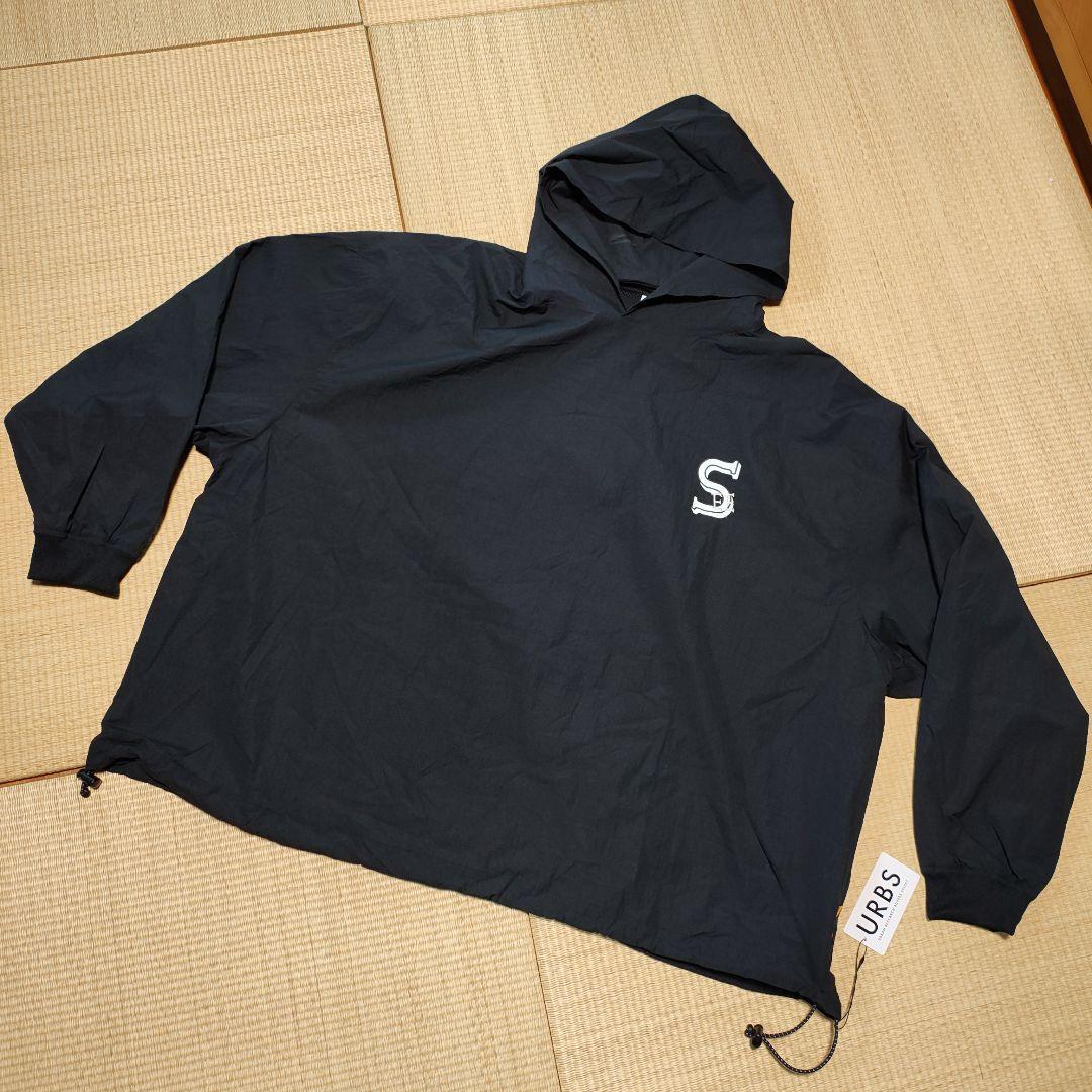 【新品 未使用】SEE SEE SUPER BIG NYLON HOODY 訳有