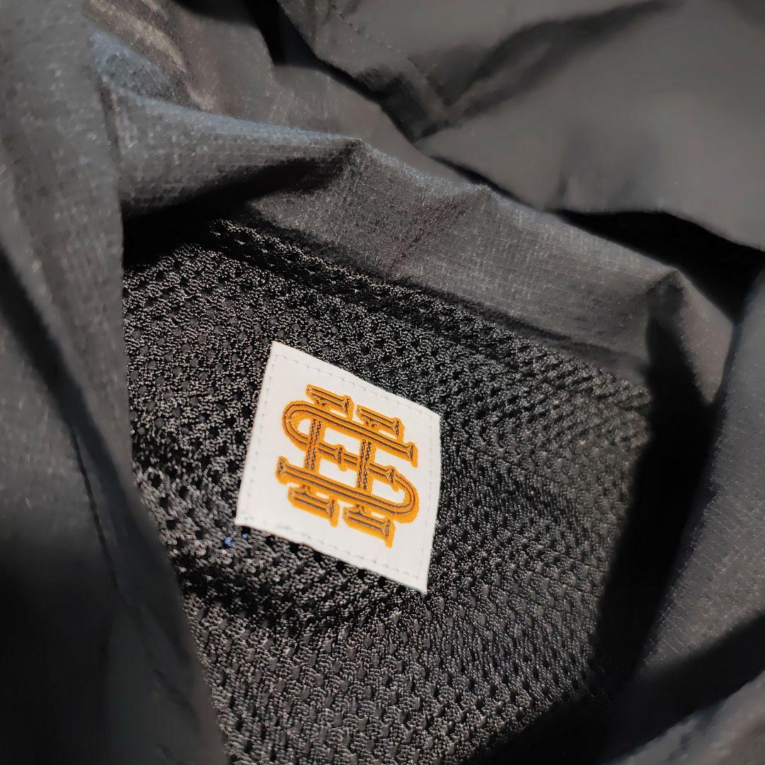 【新品 未使用】SEE SEE SUPER BIG NYLON HOODY 訳有