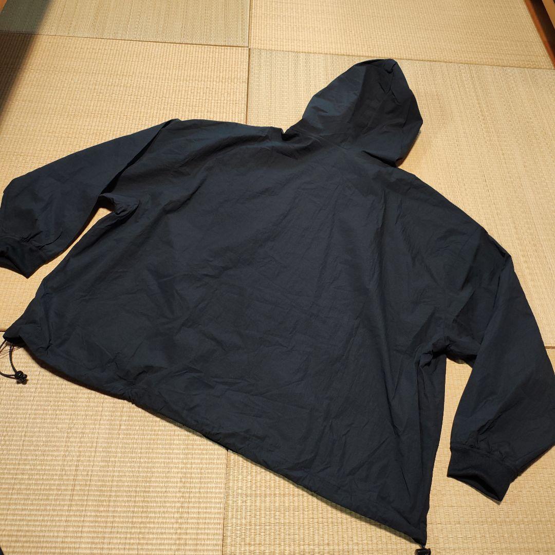 【新品 未使用】SEE SEE SUPER BIG NYLON HOODY 訳有