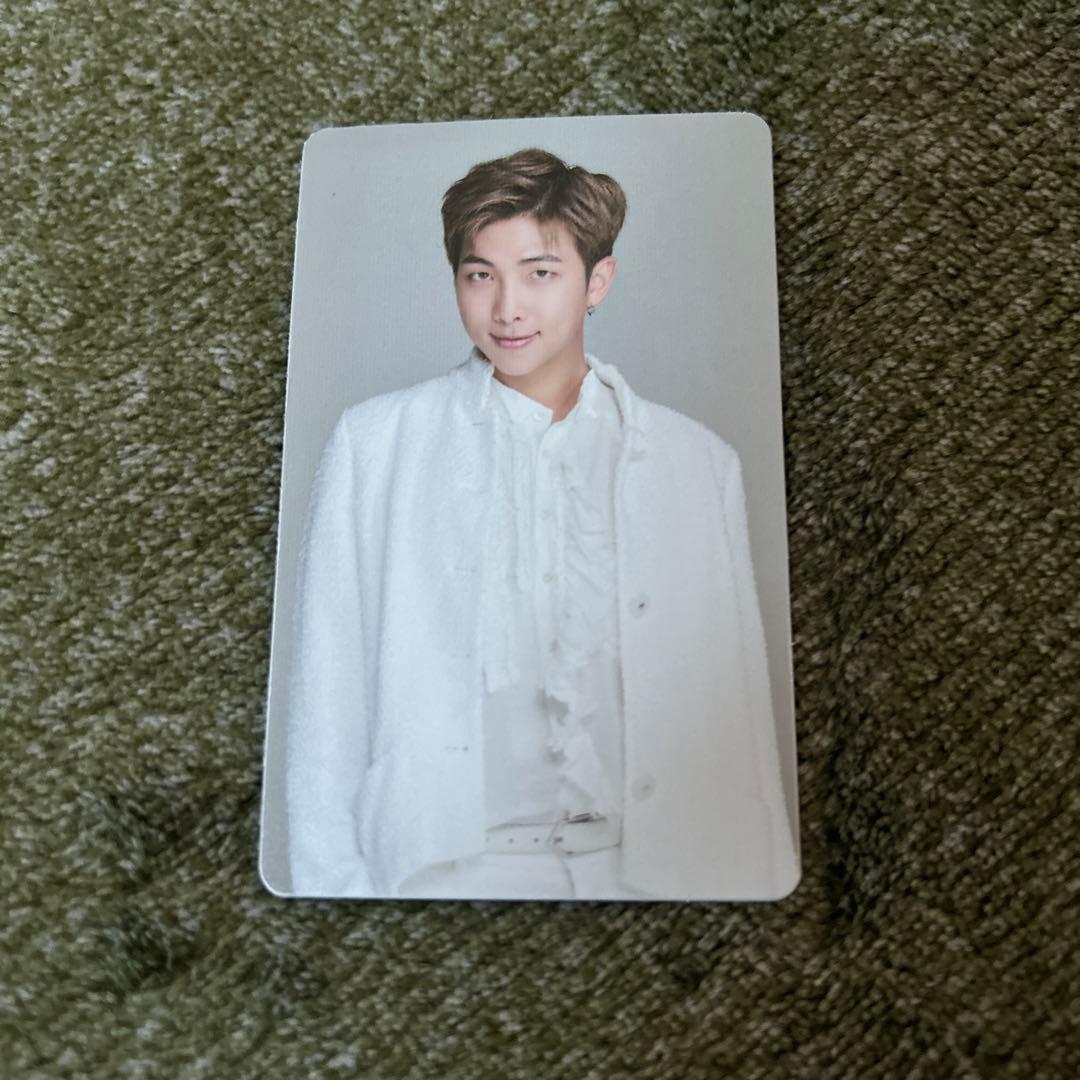 【きむな】BTS ARMYブーム限定トレカ　RM