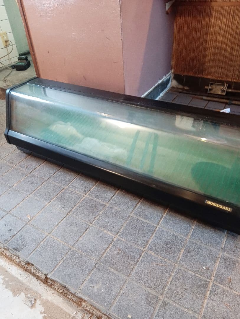 HOSHIZAKI ネタケース／ショーケース 黒