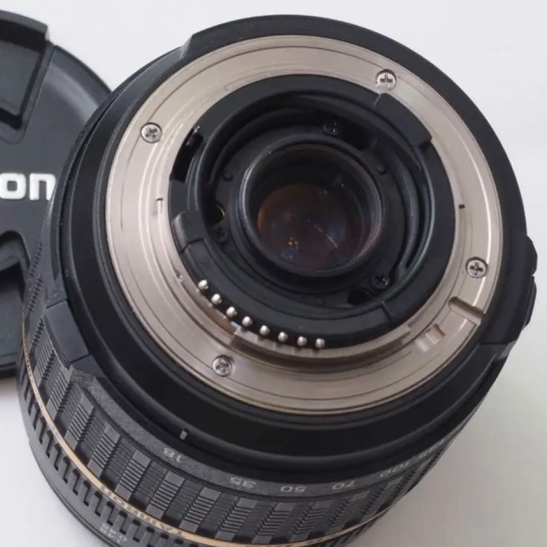 【超美品】❤️タムロン AF18-200mm 超望遠神レンズ（Nikon用）