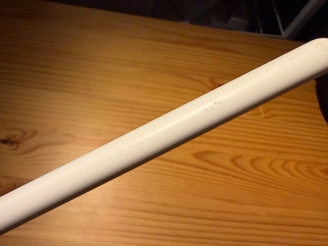 Apple Pencil Pro ホワイト 小傷あり