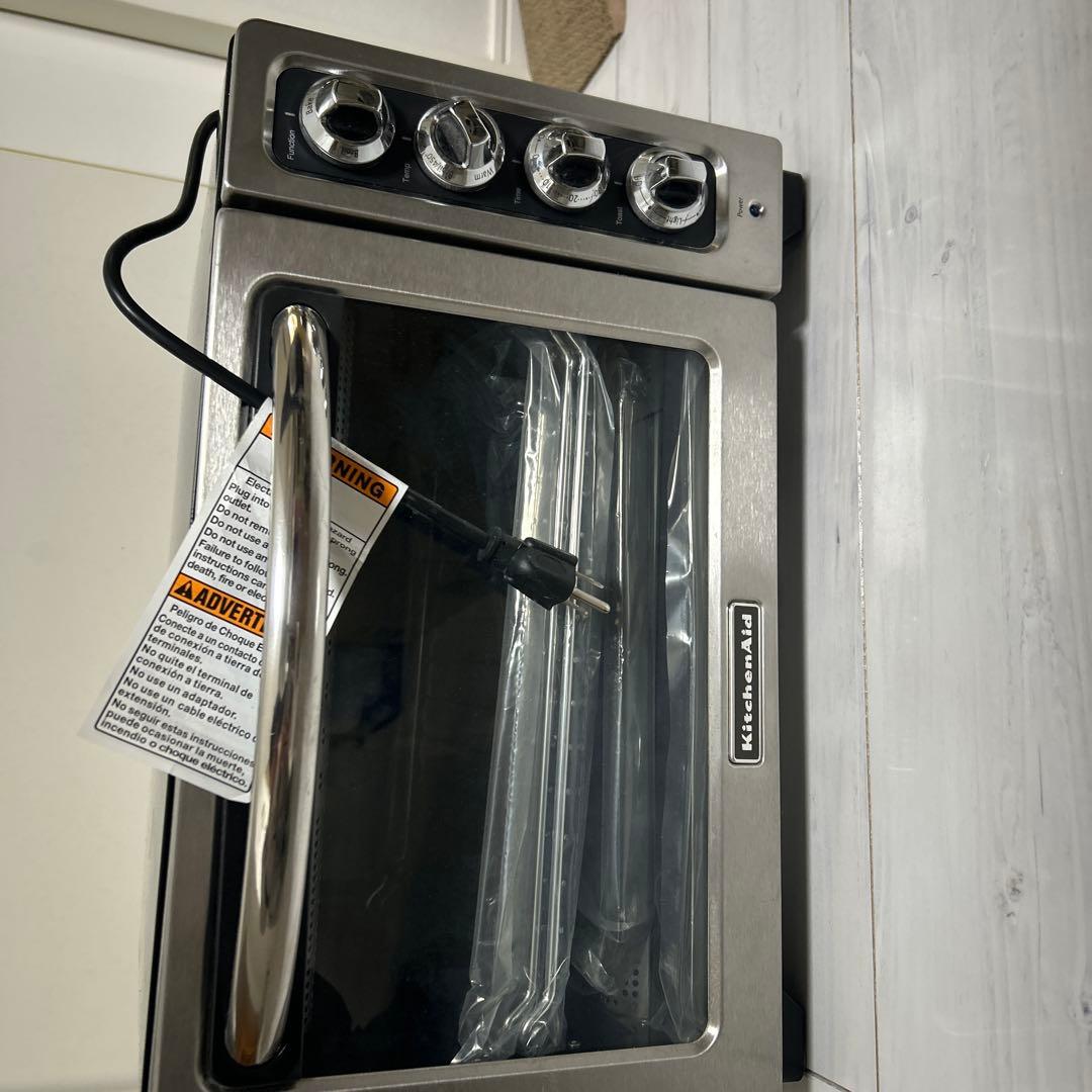 KitchenAid ステンレススチール トースター