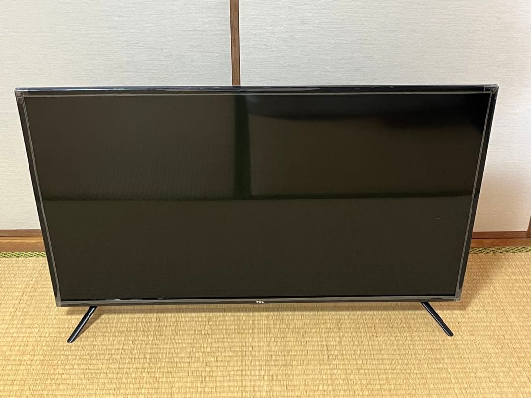 【ジャンク】TCL 40V型 液晶テレビ 2K スマートテレビ 40S515