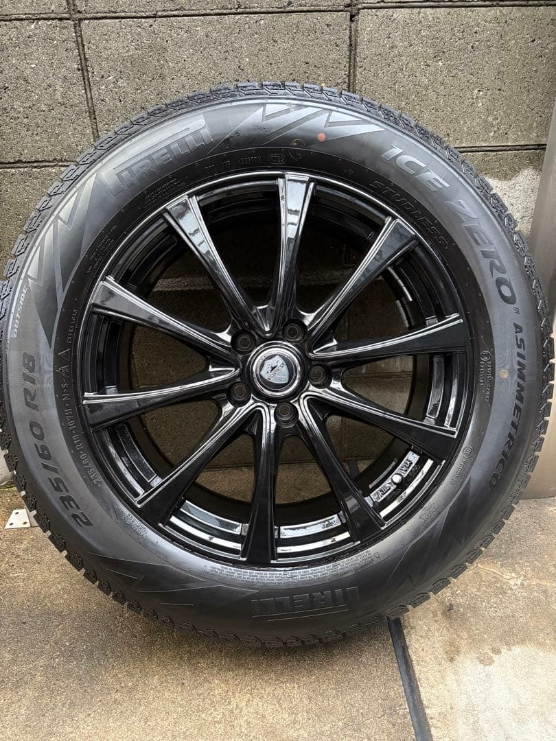 アウトランダーPHEV スタッドレスホイールセット 235/60 R18
