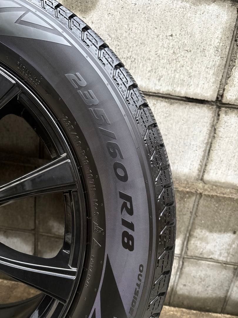 アウトランダーPHEV スタッドレスホイールセット 235/60 R18