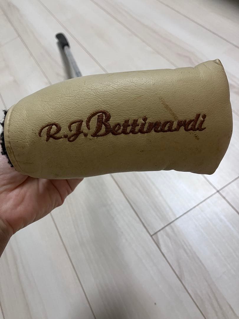 アールジェーベティナルディ パター