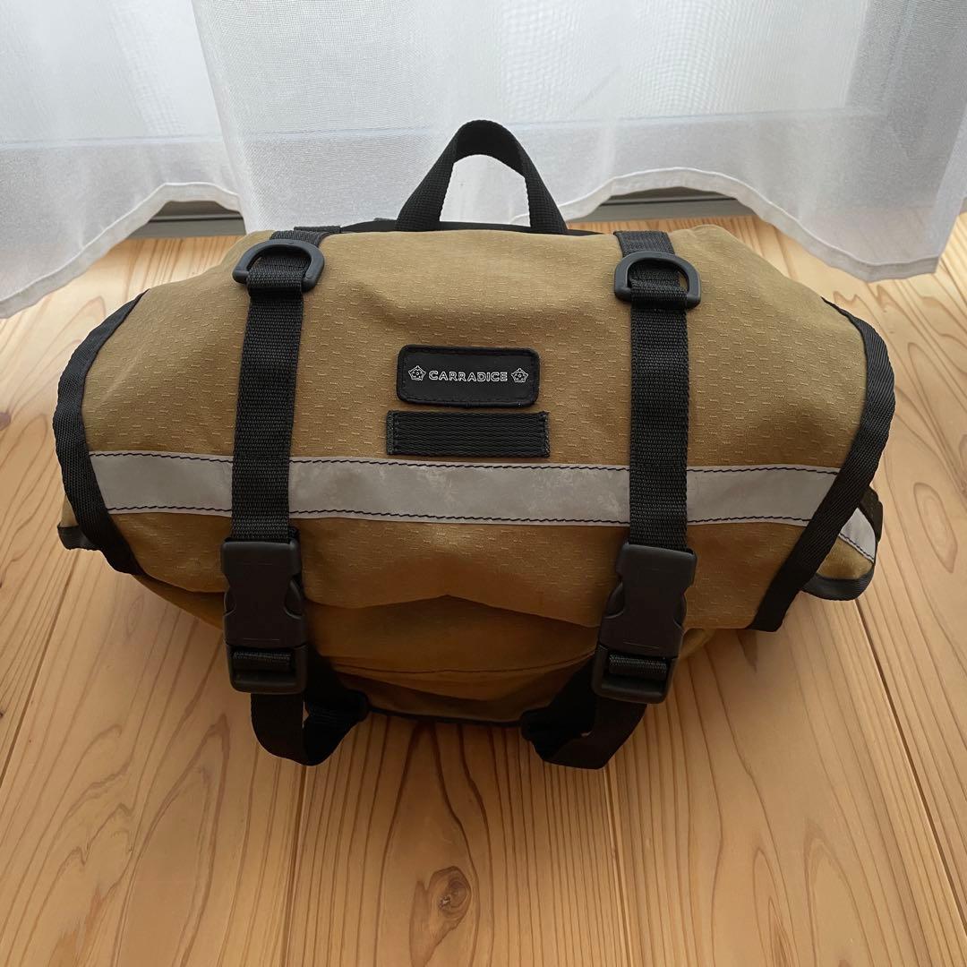 【限定色】キャラダイス カンブリアン サドルバッグ