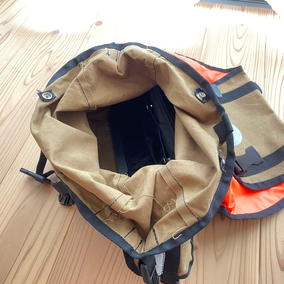 【限定色】キャラダイス カンブリアン サドルバッグ