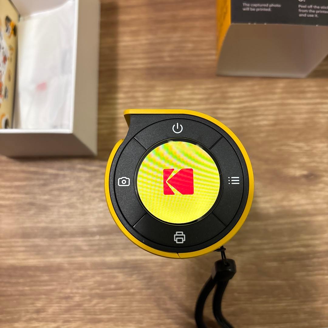 KODAK Memo Shot Era インスタントカメラとフォトプリンター