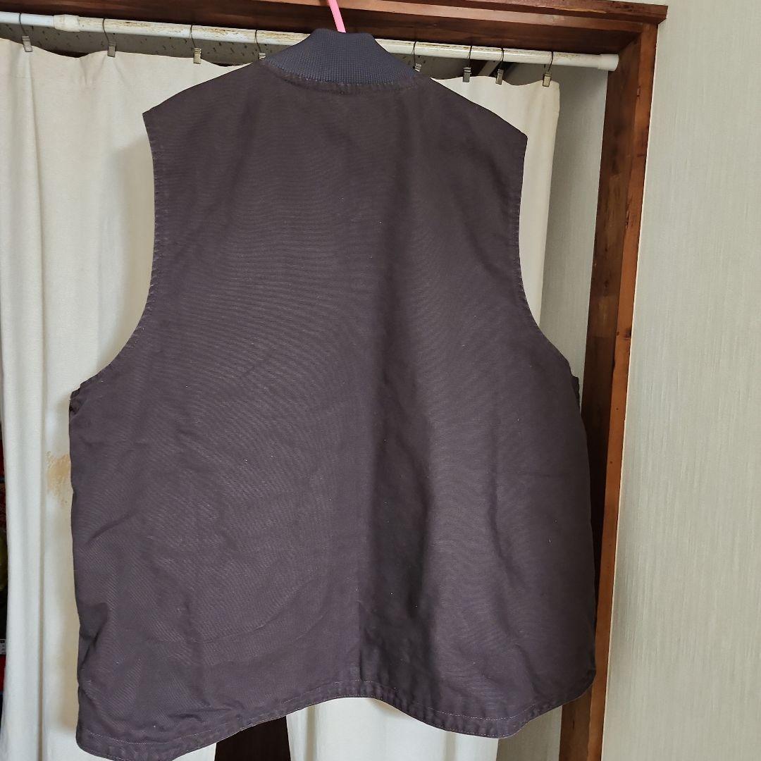 Carhartt 　カーハート　ブラウン ダックベスト