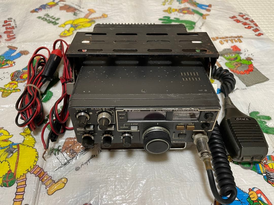 TRIO TR-9000 2m ALL MODE トランシーバー　受信範囲拡大