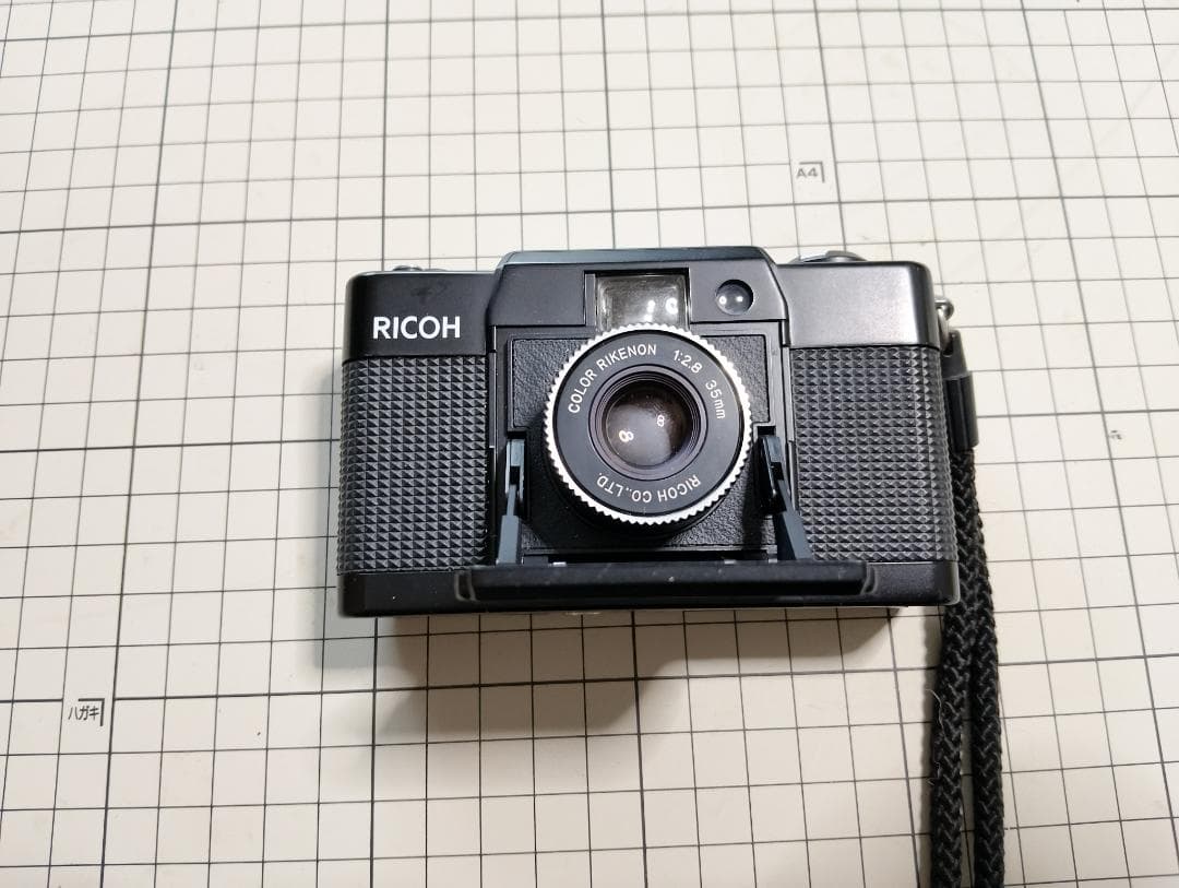 リコー RICOH FF-1 コンパクトカメラ 撮影確認済み(ちゃんと使えます)