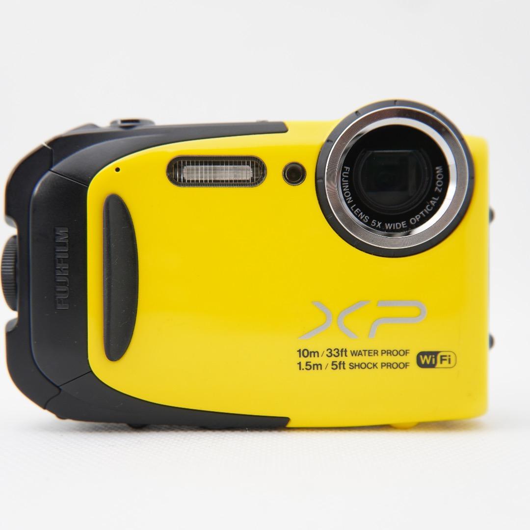 【美品 完動品】フジフィルム FUJIFILM FinePix XP70