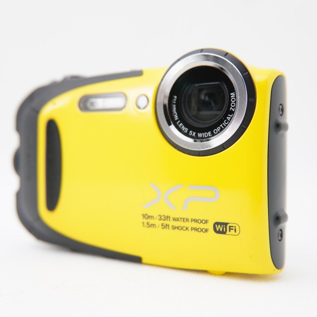 【美品 完動品】フジフィルム FUJIFILM FinePix XP70