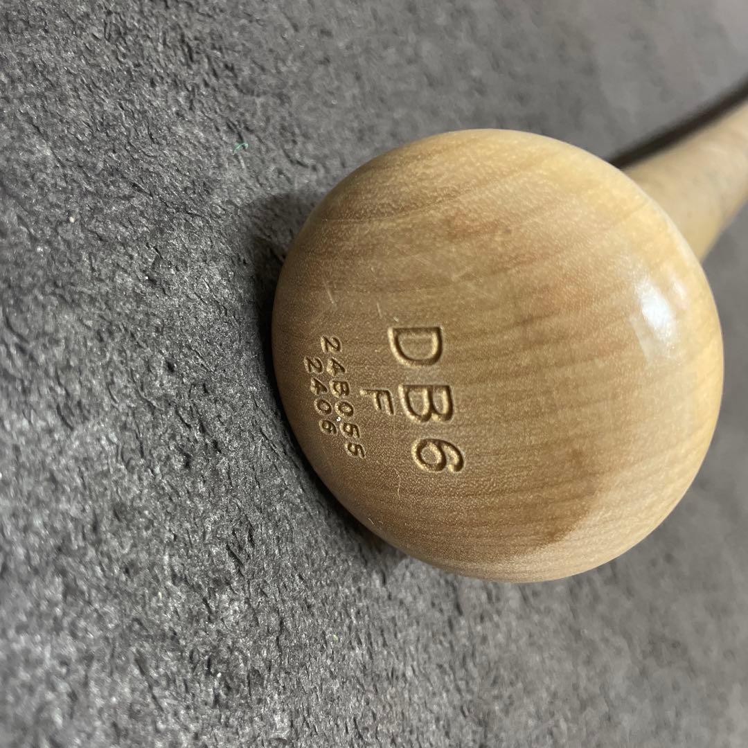 [超激レア]横浜ベイスターズ 森敬斗選手 ほぼ未使用バット　NPBマーク入り