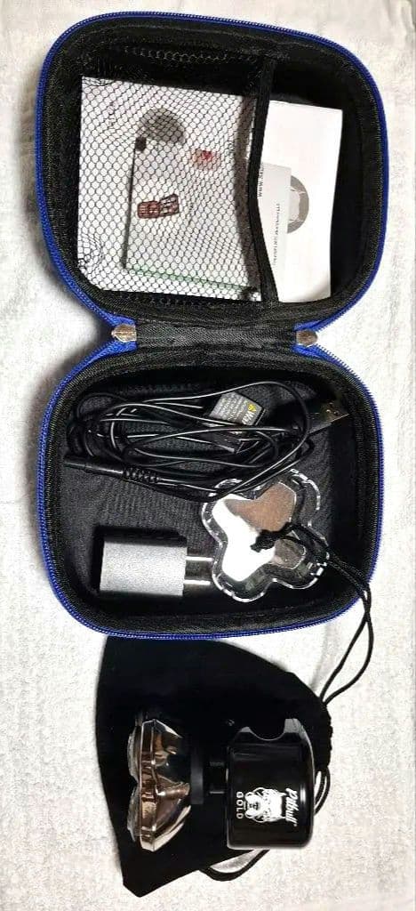 【ほぼ新品】ピットブル Gold PRO スカルシェーバー★2025年モデル