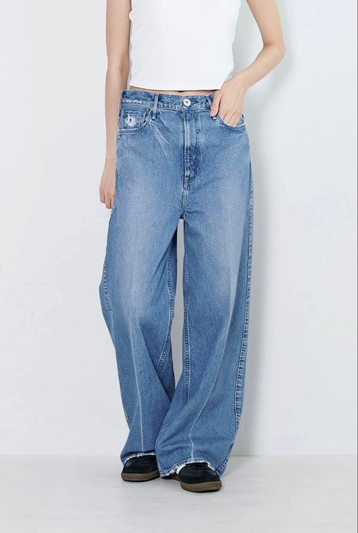 専用 upper hights THE SISTER デニムパンツ 22