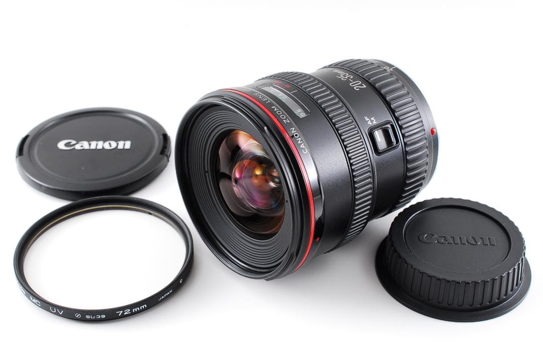 Canon EF 20-35mm F2.8L ズームレンズ