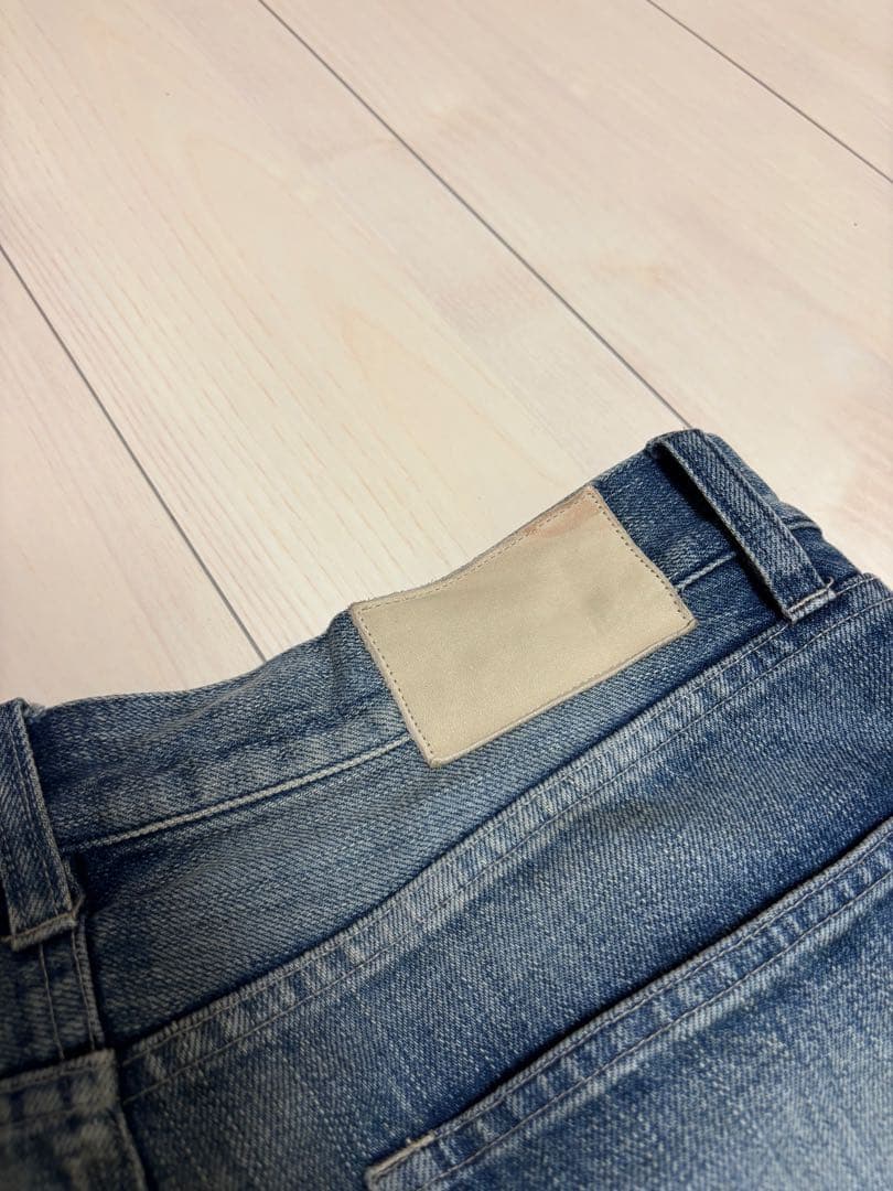 パンツ LIDNM/SEMI WIDE HERITAGE DENIM PANTS