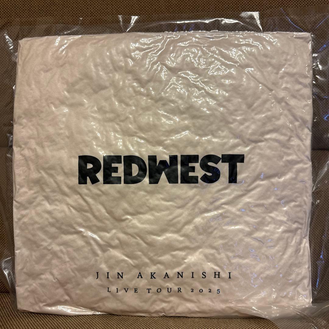 赤西仁　REDWEST アップグレード特典
