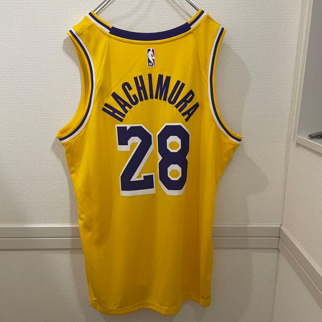 新品 正規品 ロサンゼルス・レイカーズ 八村塁 ユニフォーム XL