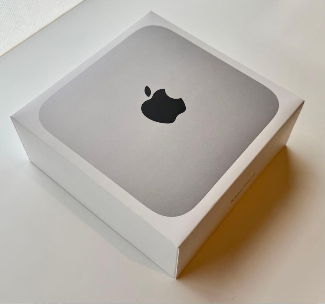 Apple Mac mini 2023 M2/256GB/8GB 美品