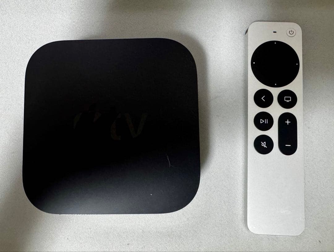 Apple TV 4K 第2世代(MXGY2J/A) 32GB
