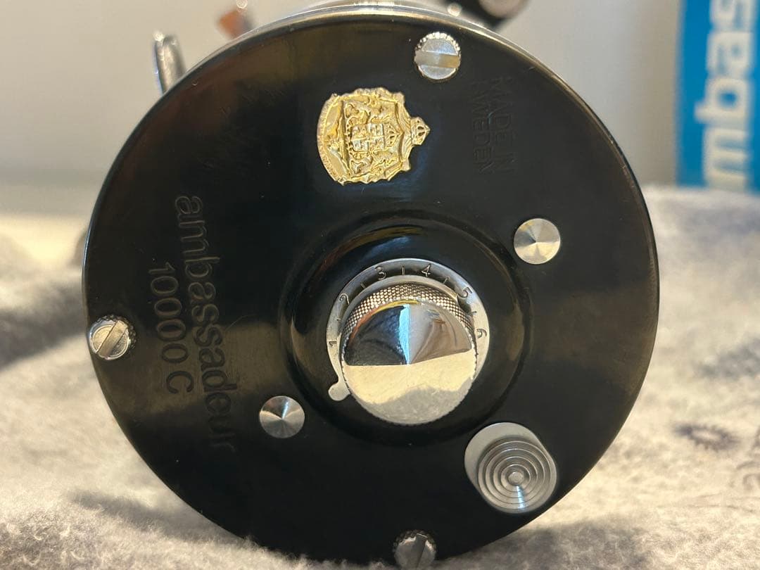 Abu Garcia Ambassadeur 10000 C リール