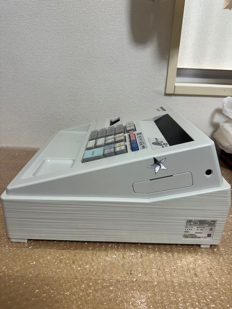 早い者勝ち シャープレジスター　XE-A147